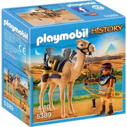 PLAYMOBIL Egipčanski bojevnik s kamelo (5389)