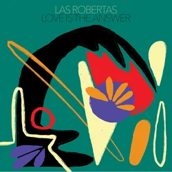 Las Robertas - Love Is The Answer (Red Coloured) (LP)