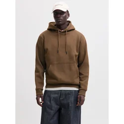 JACK & JONES Majica JJEBradley karamel