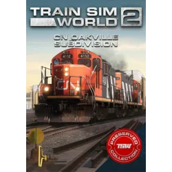 Train Sim World 2: Canadian National Oakville Subdivision: Hamilton - Oakville Route (DLC) (PC) Steam Key GLOBAL