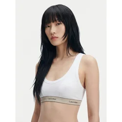 Calvin Klein Nedrček Lightly Lined LV00QF8594 Bela