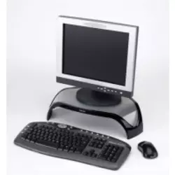 FELLOWES Postolje za monitor Smart Suites 8020101 (Crno/Sivo)