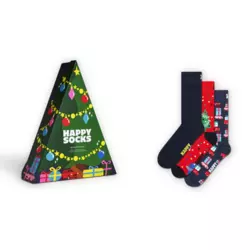Happy socks Happy Socks darilni paket Holiday Tree set