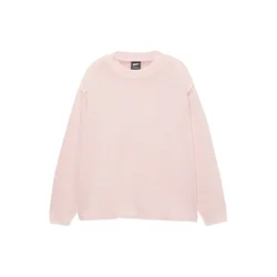 Pull&Bear Pulover STWD svetlo roza