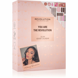 MAKEUP REVOLUTION adventski kalendar You Are The Revolution 25 Day