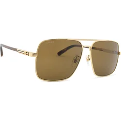 Gucci GG1289S 002 ONE SIZE (62) Zlata/Rjava