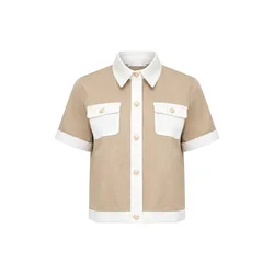 Coulange Blazer Tailleur C26 bež