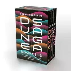 Frank Herberts Dune Saga 3-Book Boxed Set