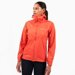 Womens Montane Spine Jacket Paprika