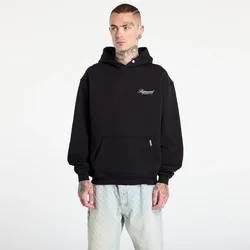Mikina REPRESENT Represent Owners Club Script Hoodie Black S