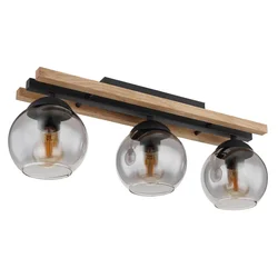 Globo 15569-3DW - Plafonski luster CONNI 3xE27/25W/230V