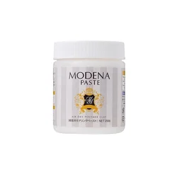 Modena Padico pasta za modeliranje 250 g bela