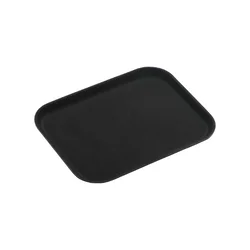 Super Plastic rectangular serving tray, 35.5 x 25.4 cm - Grunwerg