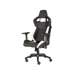 Gejmerska stolica Corsair T1 Race 2018 Edition Black/White