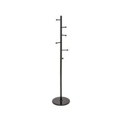 5five - Stalak za kapute TIGE 173x37 cm crni