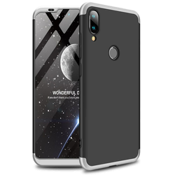 Zaštitna futrola GKK 360 - Prednji i stražnji poklopac cijelog mobitela za Xiaomi Mi Play - Srebrna KP13677