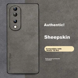 Shangsu Maska za mobilni telefon Honor 70 Pro, Siva