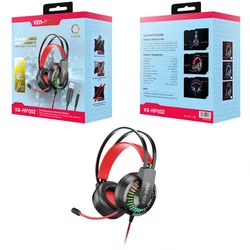 Ven - Dens Slušalice + mikrofon - Gaming Headset - Crna / Crvena KP34848