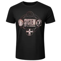 Metal majica moška System of a Down - Tech Circles - HYBRIS - WMX-1-SOAD008-BK
