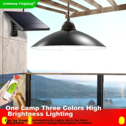 Intelamp Solarna viseća lampa, 3-8W