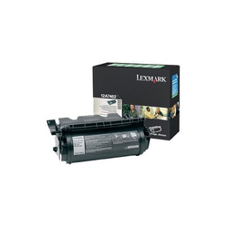 Toner Lexmark 12A7462 črna, original -