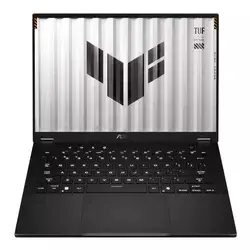 ASUS - TUF Gaming A14 14 165Hz Gaming Laptop - Copilot+ PC - AMD Ryzen AI 7 - 16GB RAM - NVIDIA GeForce RTX 5060 - 1TB SSD - Jaeger Gray