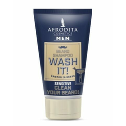 Afrodita Muški šampon za bradu i brkove, 125ml