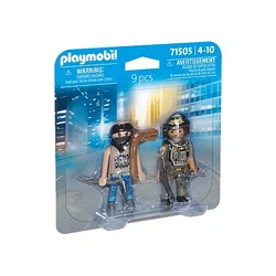 Playmobil: DuoPack SWAT agent in ropar