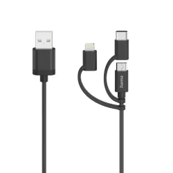 Hama kabal 3 u 1 micro USB s adapterom