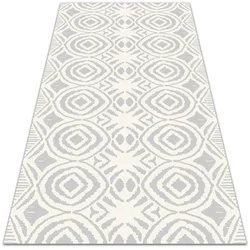 Decormat Zunanja preproga Vzorec rib 150x225 cm