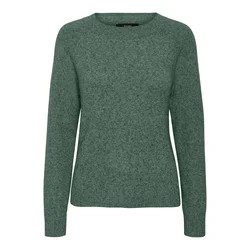 Vero Moda Curve Pulover VMCDoffy zelena