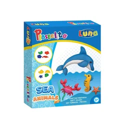 Luna Set plastelinov Morske živali