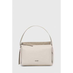Ročna torba Calvin Klein Gracie K60K611655 Bež