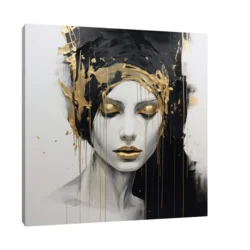 Canvas Slika na platnu Amy, Bez rama, 120 x 120 cm