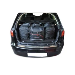 KJUST Komplet 4 kosov potovalnih torb AERO za FIAT CROMA 2005-2010