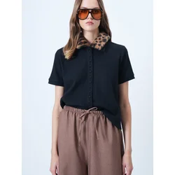 Trend Alacati Stili Ženska bluza Alc-X14640, Crna