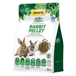 GIMBI Mother Nature Pelet Hrana za patuljaste kuniće 500 g