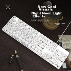 Ewadn Tastatura, Žičana, Bela