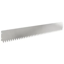 Ograda oko Travnjaka 20 pcs 103 x 15 cm Čelik Srebrna