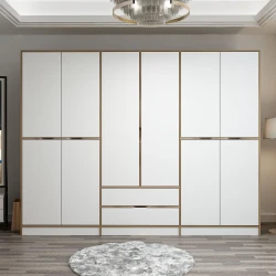 Hanah Home Garderober Elina, 270x210x52cm, Beli