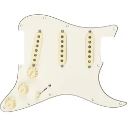 Fender Pre-Wired Strat SSS 57/62 White Pickguard