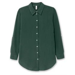 SHEEGO Bluza temno zelena