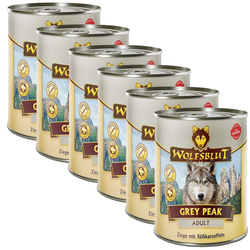 Konzerva Wolfsblut Grey Peak 6x395 g