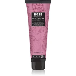 Black Professional Rose Curly Dream Mask 250 ml