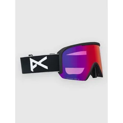 Anon Nesa S Black Goggle prcv sun red