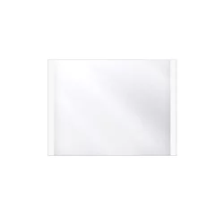 Matis ELEGANCE Ogledalo za predsoblje, 80x60, Belo
