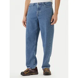 Element Jeans hlače Relax 5 Denim ELYDP00133 Modra Tapered Fit