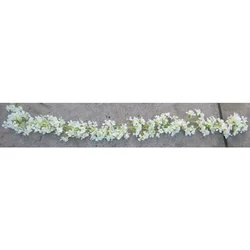 Lilum veštačka lozica girlanda bela gipsofila 170 cm LTJ130367