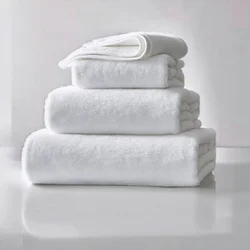 Peškir hotelski glat 500/m2 50x100cm beli ( VLK000691-500g )