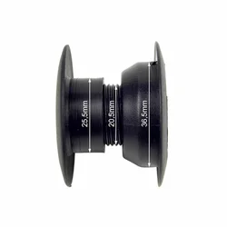 Univerzalni kuglični ležaj za 16 mm šipku 25-32 mm (set od 2 kom.)